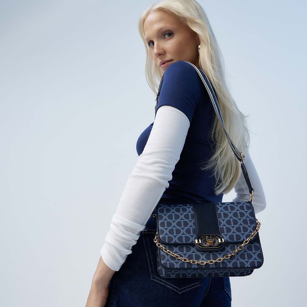 Toulon Women's Navy Cross Body image number 0
